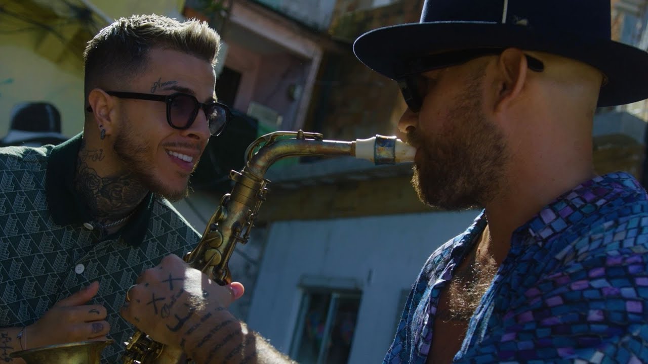 Yanns & Jimmy Sax - Obrigado (Clip Officiel)