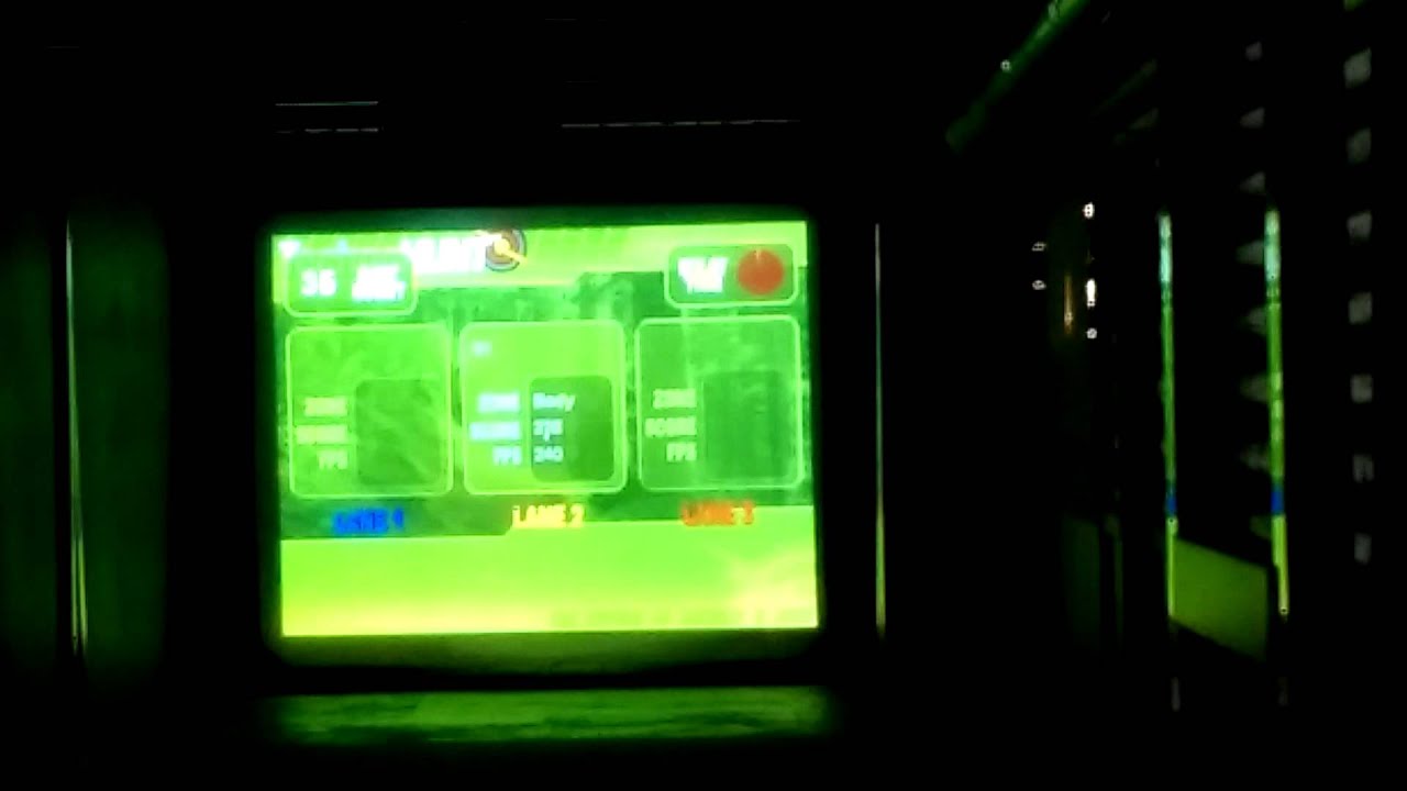 Brainard Mn Archery Country techno shoot game.