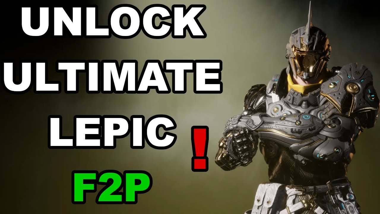 HOW TO UNLOCK ULTIMATE LEPIC F2P - COMPLETE GUIDE - STEP BY STEP - The First Descendant