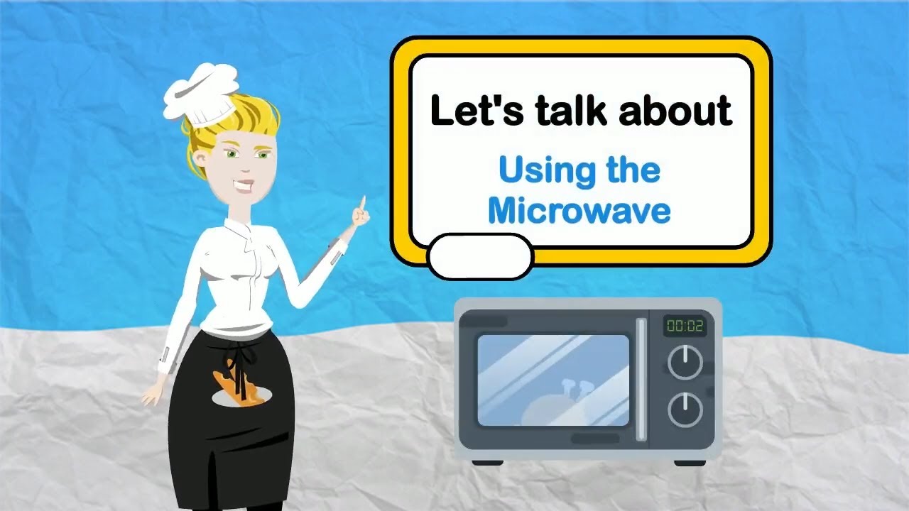 Let's Talk About Using the Microwave
