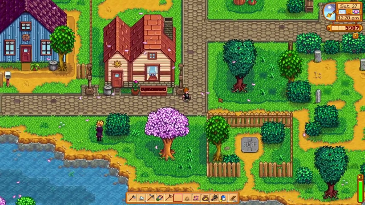 Passing out????!!!!!!!!!! (Daily Stardew Valley)