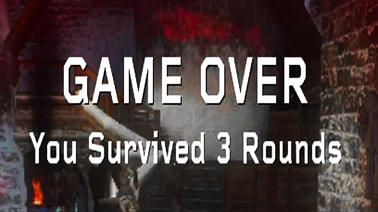 Hardest Challenge on the Worst Zombies Game