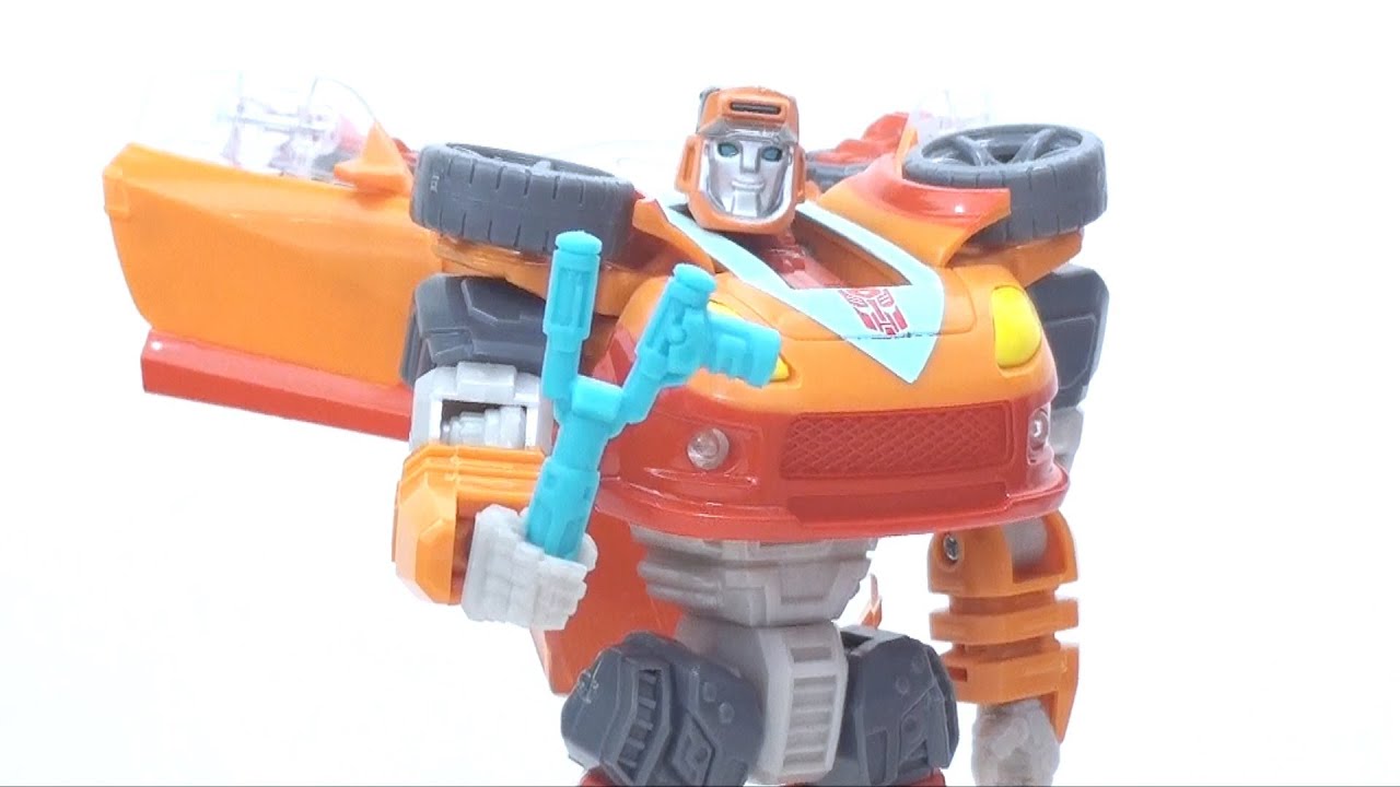 Video Review of the Transformers Generations: GDO Wheelie