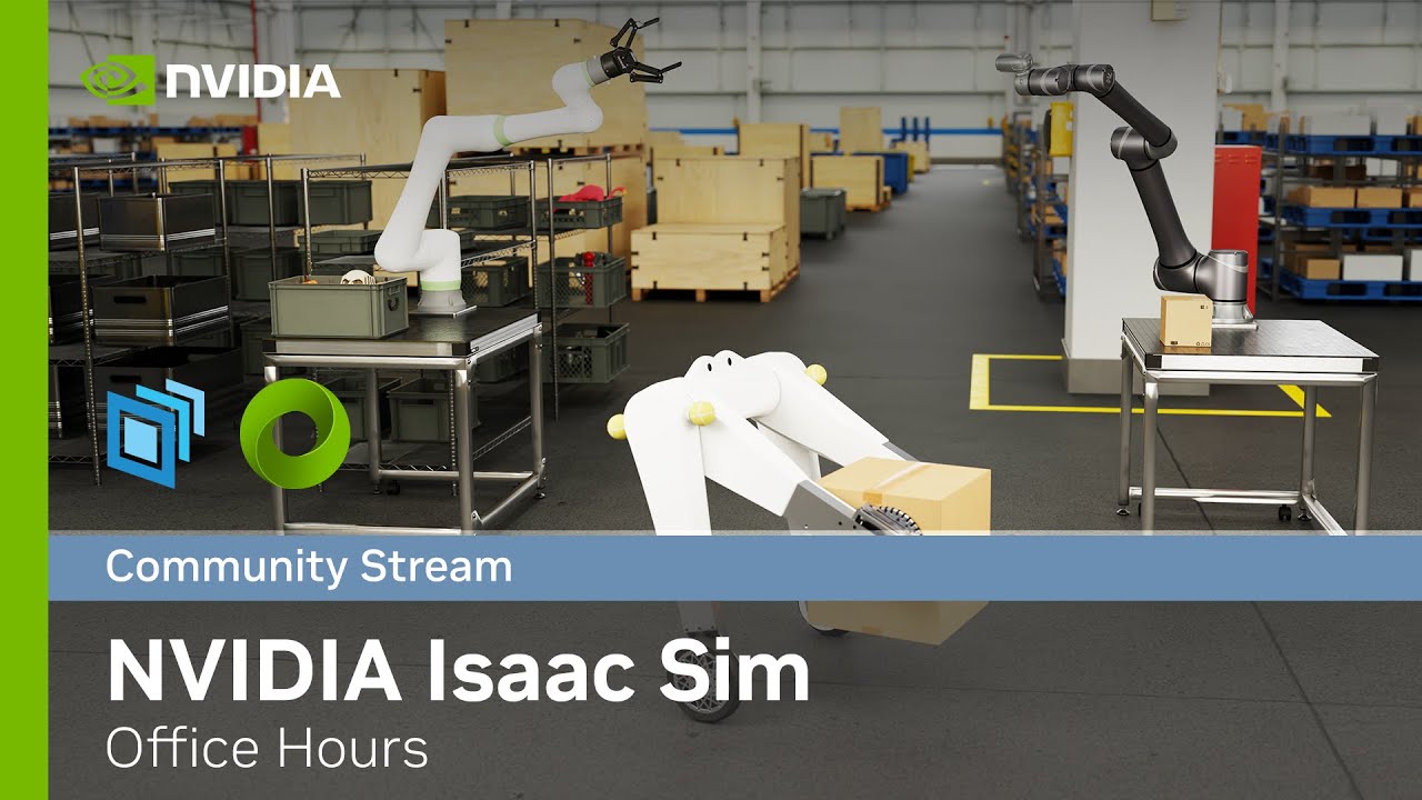 Key Features of Isaac Sim in Version 2023.1 | Robotics Office Hours