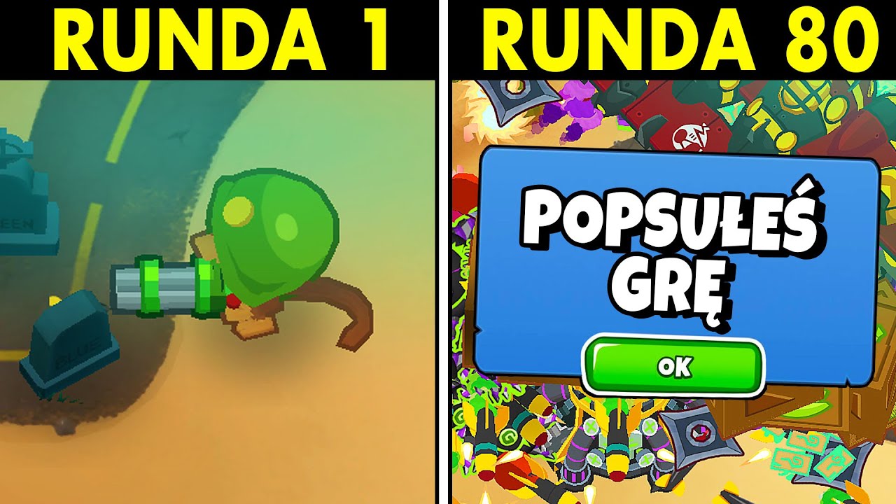 JAK TOTALNIE ZEPSUŁEM BLOONS TD 6 (nie róbcie tego co ja)