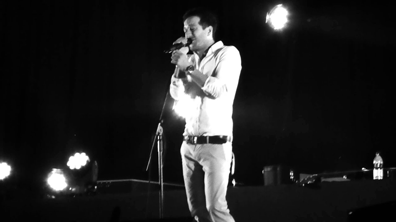 Matt Cardle - In Chains - Hand Stadium - Clevedon 6.9.14