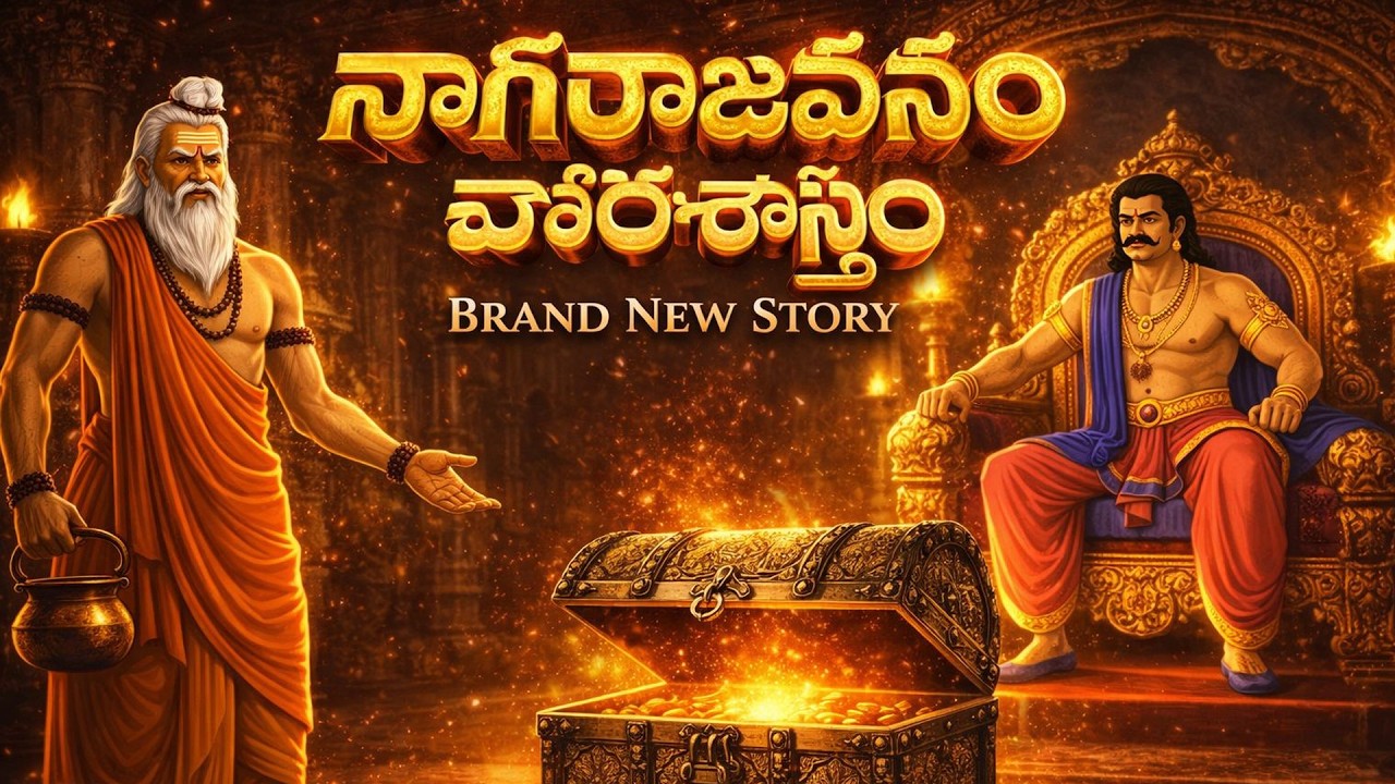 చోర శాస్త్రం నాగరాజ వనం - stories in Telugu - Moral Stories in Telugu - Telugu Stories