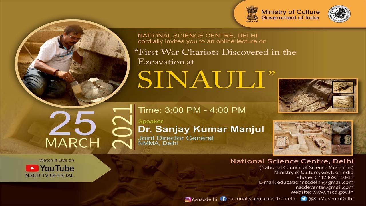 Unveiling the secrets of Sinauli findings with Dr. Sanjay Kumar Manjul