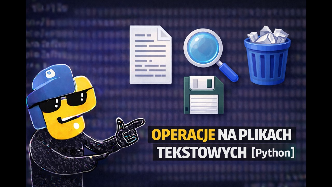 Работа с текстовыми файлами [Python] Эпизод 30 серии «Основы Python»