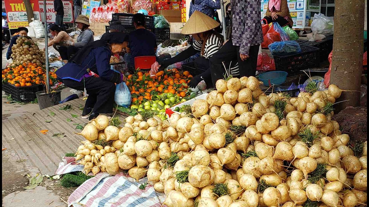 Chợ Phiên Cuối Năm Tân Sơn Bắc Ninh