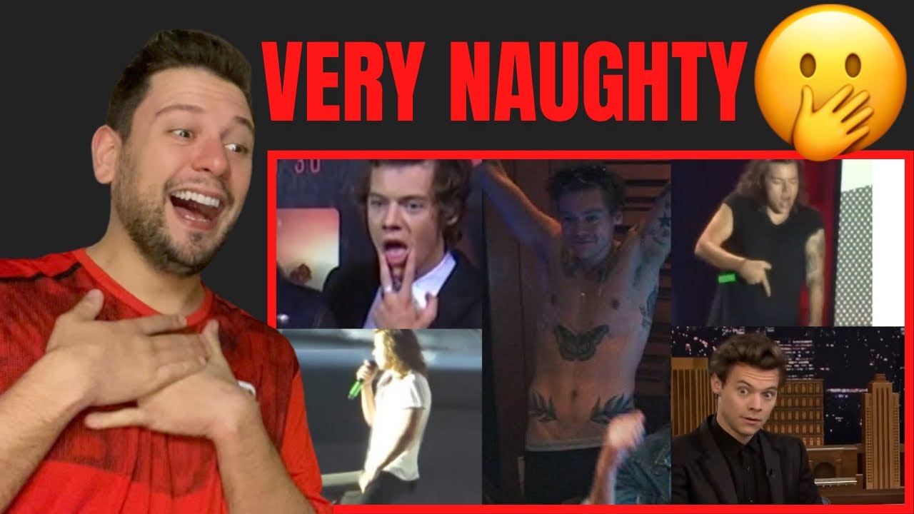 The naughty side of Harry Styles (GAY MAN REACTS) | Reaction