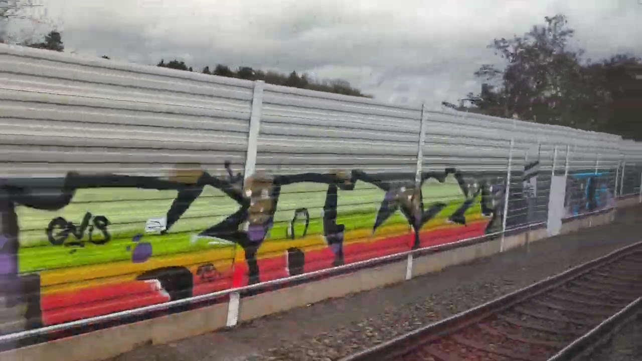 Regional-Zug RE1 nach Homburg Saar Hbf ❤️🚄🚉