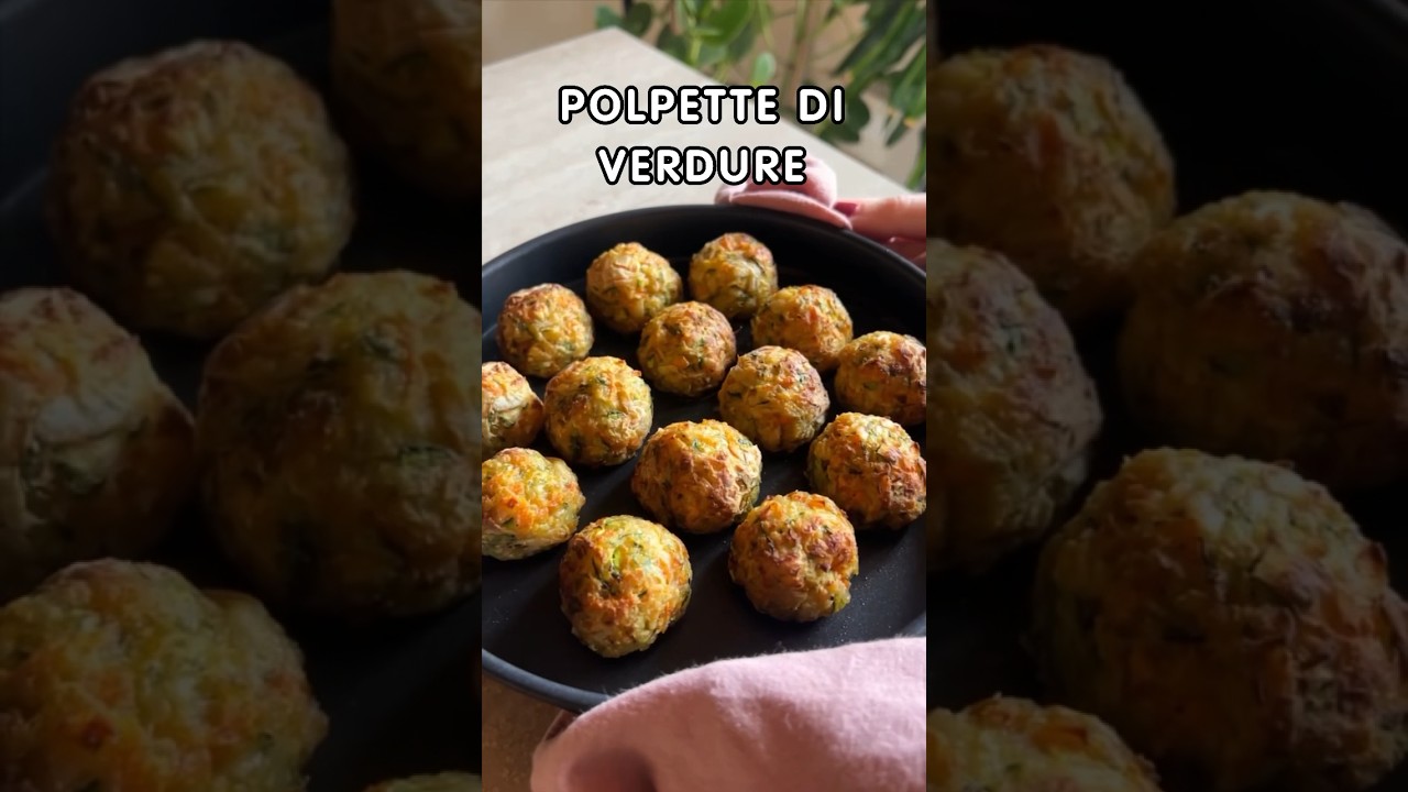 Polpette di verdure 🌿