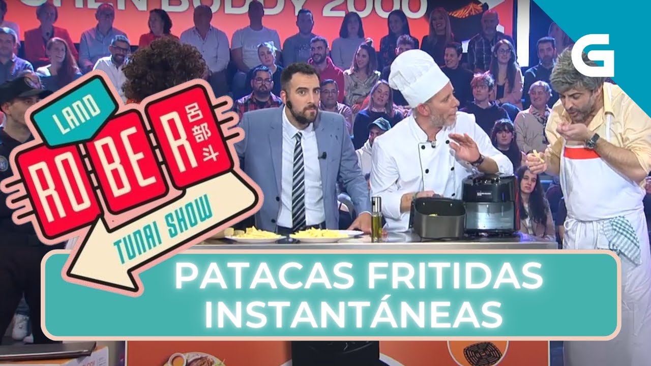 🍟🤣 DEMOSTRACIÓN DA MELLOR FRITIDEIRA DE AIRE