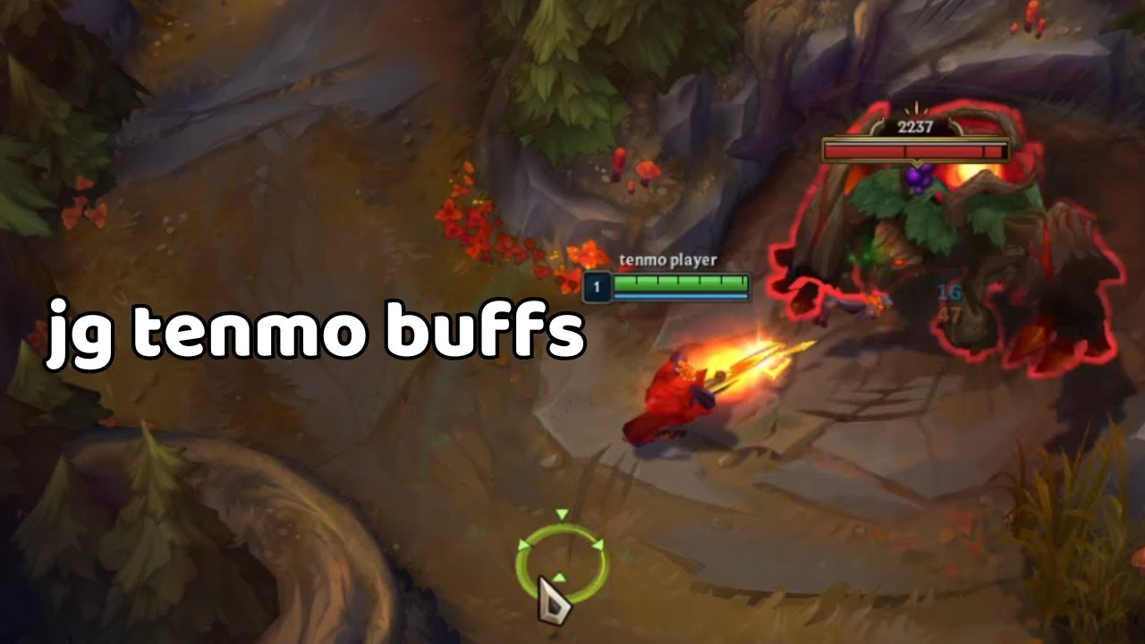 jungle tenmo buffs are here
