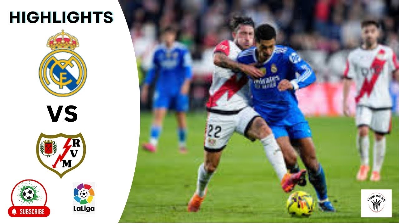 Rayo Vallecano vs Real Madrid | LaLiga Highlights & All Goals 2025 #realmadrid #highlights