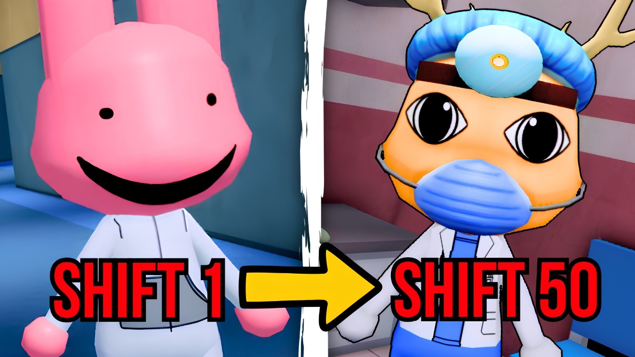 Animal Hospital [Anomaly]🧪- Shift 1-50 - Full Game Walkthrough + Ending - Roblox
