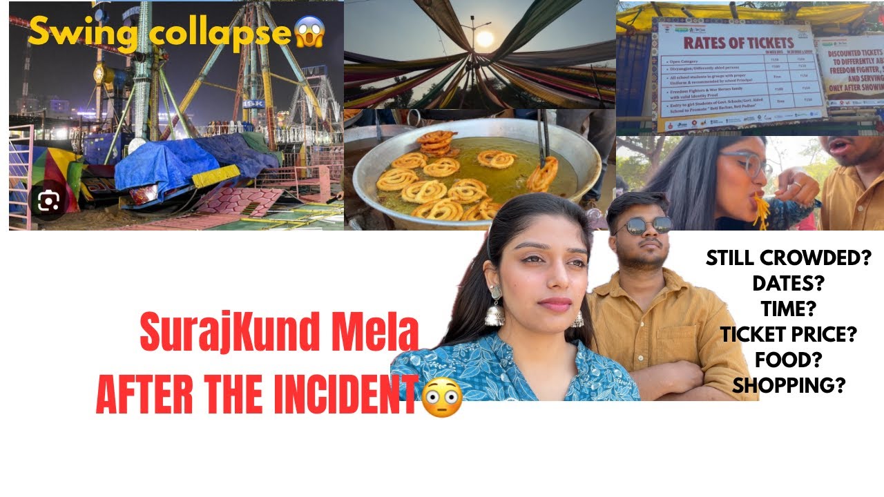 Surajkund Mela EXPOSED 😳 | Crowd, Food & Reality After the Incident | Everything you need to know