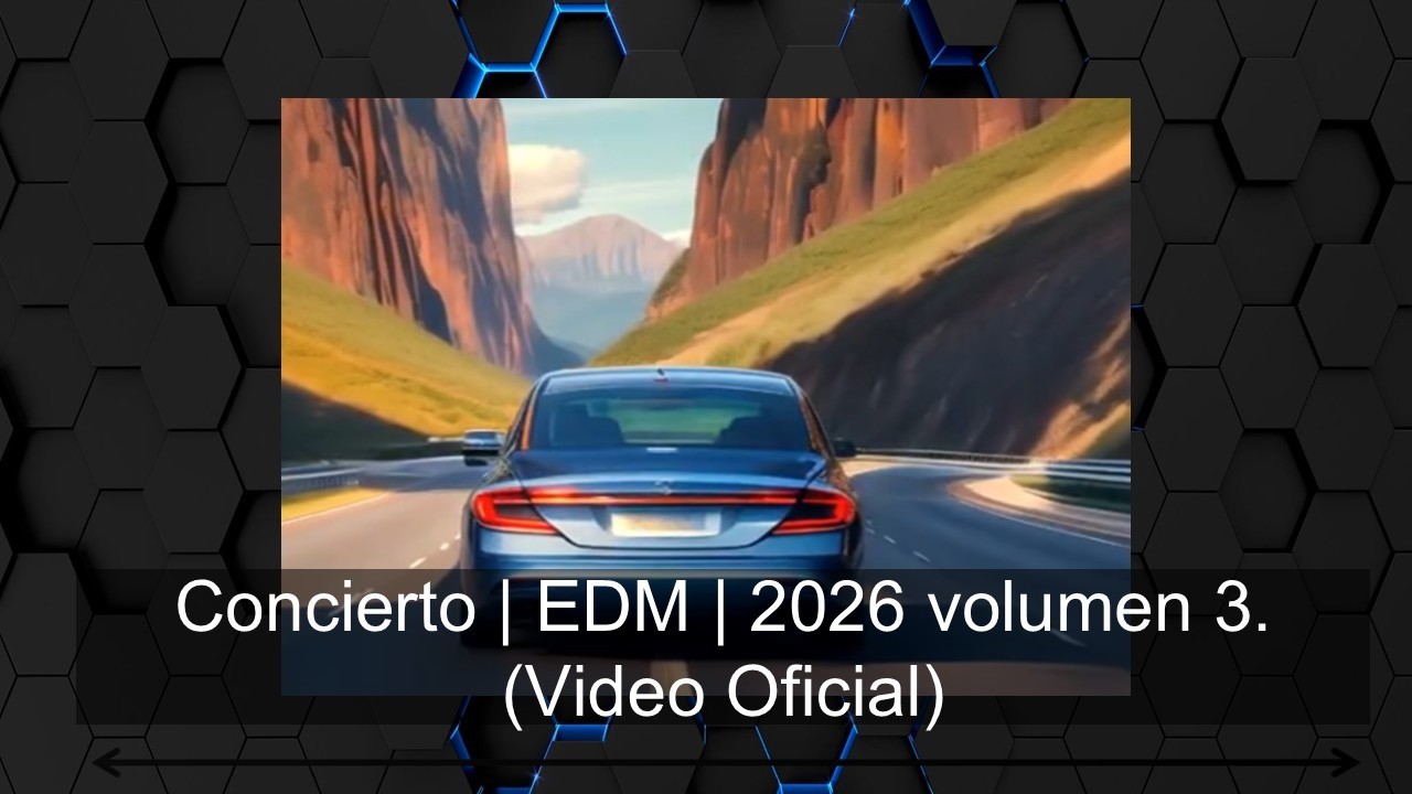 concierto | EDM | 2025 volumen 3