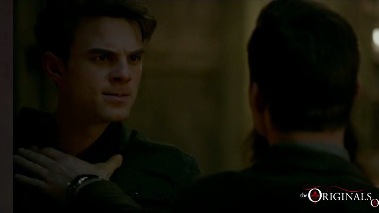 The Originals 3x16 Davina Condemns Finn + Finn Kol Fight