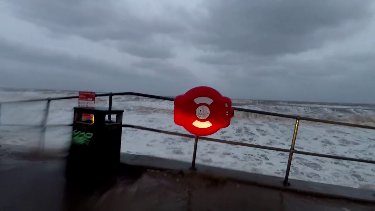 Beast from the east hits skegness!