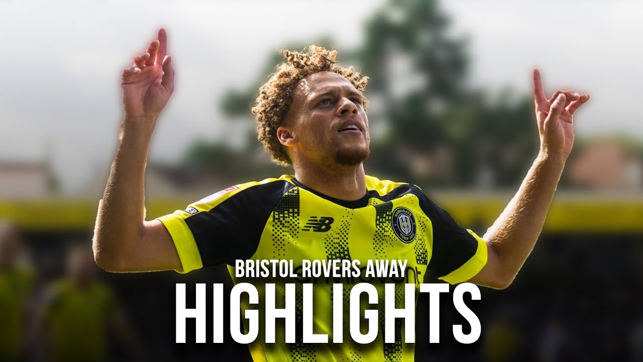 Bristol Rovers 0-1 Harrogate Town Highlights