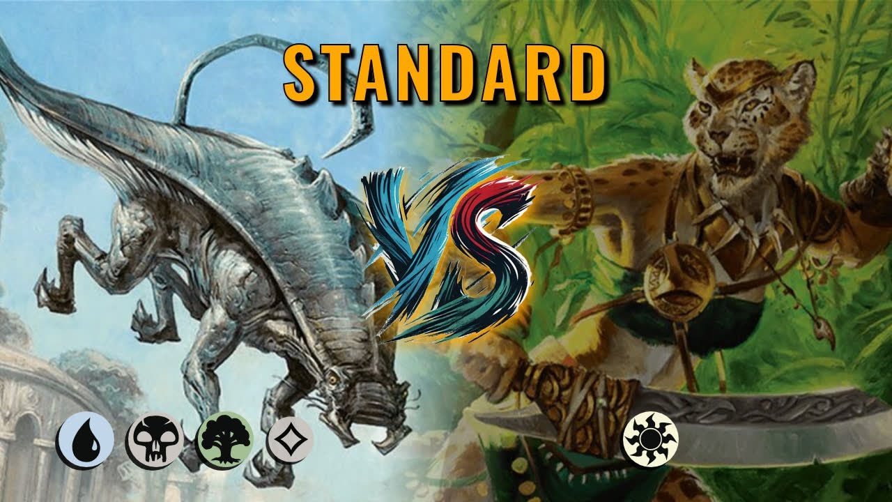 MTG Standard - Sultai Midrange by utku VS Mono White Aggro by shadow