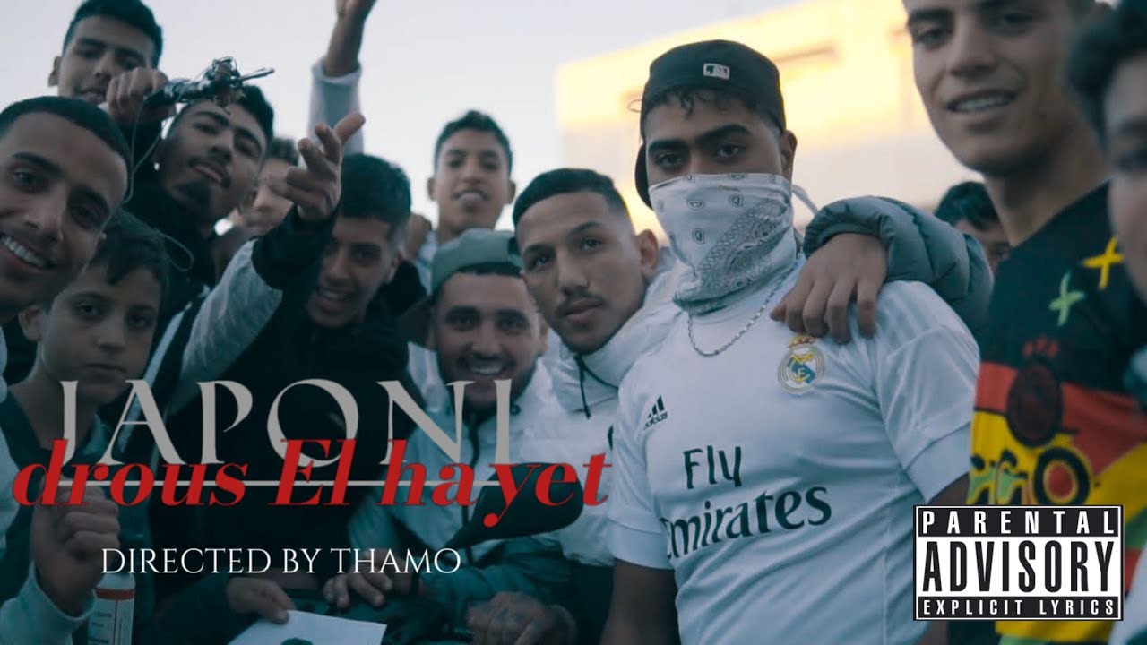 Japoni - Drous El Hayet (officiel music clip )