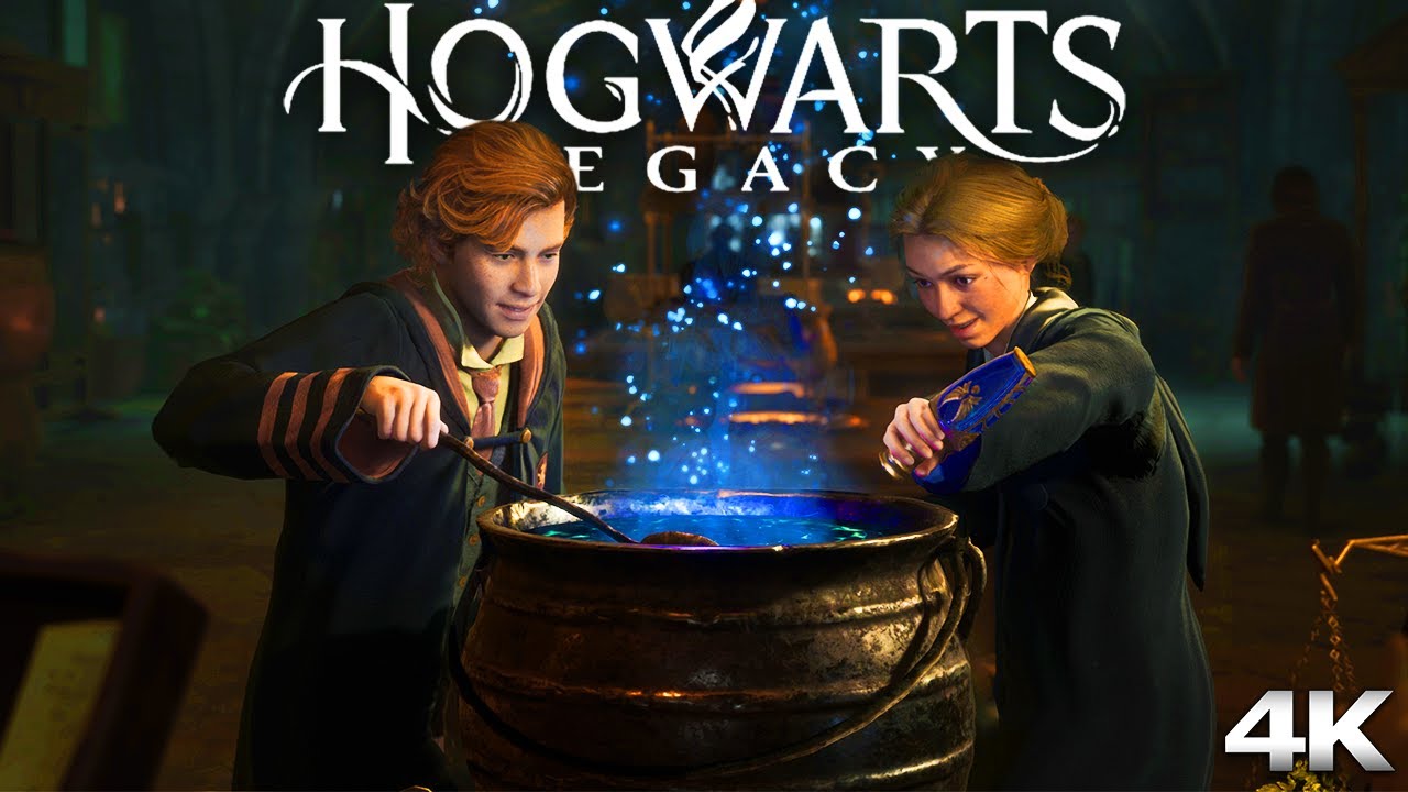 HOGWARTS LEGACY All Cutscenes (Game Movie) 4K 60FPS Ultra HD