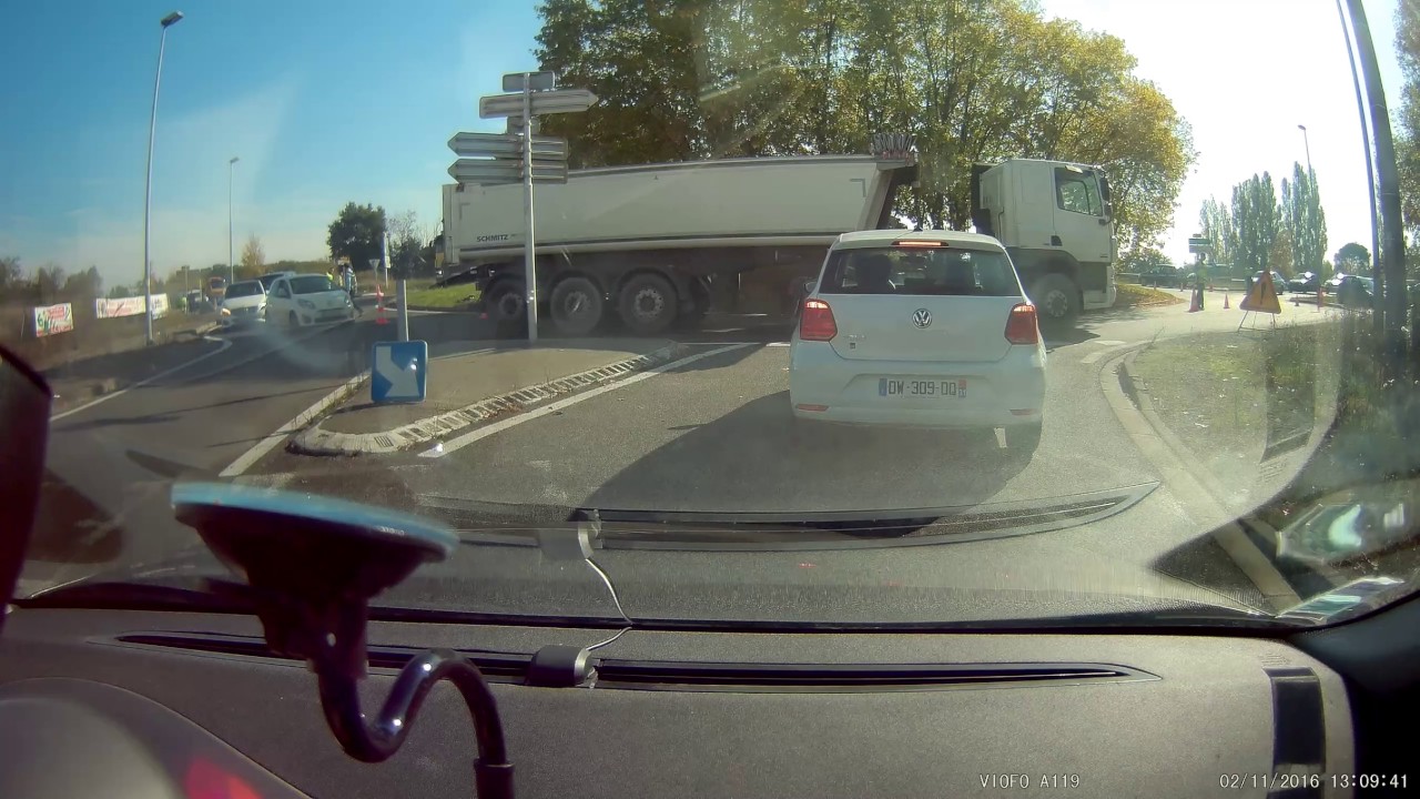 Accident Camion 02/11/ 2016