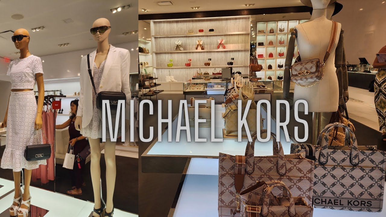 *NEW*MICHAEL KORS DESIGN SHOP WITH ME 2023 | MICHAEL KORS STORE‼️