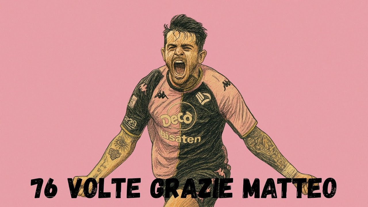 76 volte grazie Matteo!