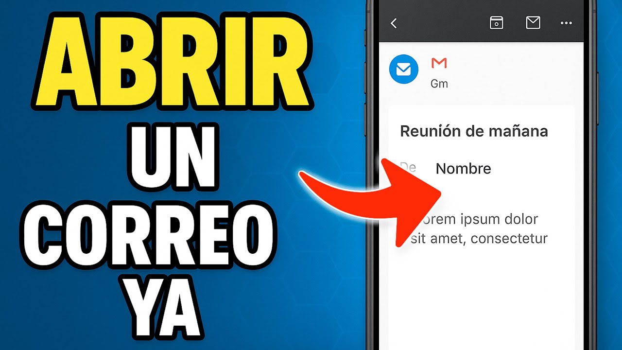 ✅COMO ABRIR UN CORREO ELECTRONICO
