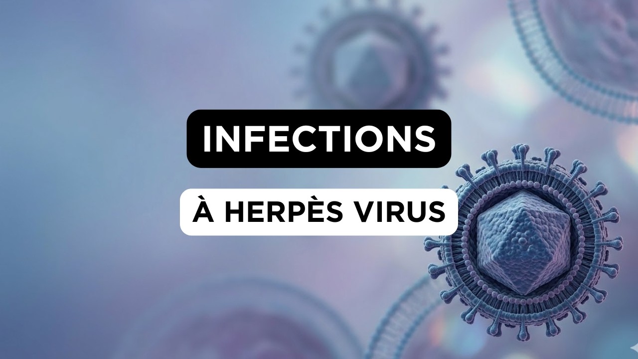 Infections à Herpès Virus : Signes, Examens et Traitement