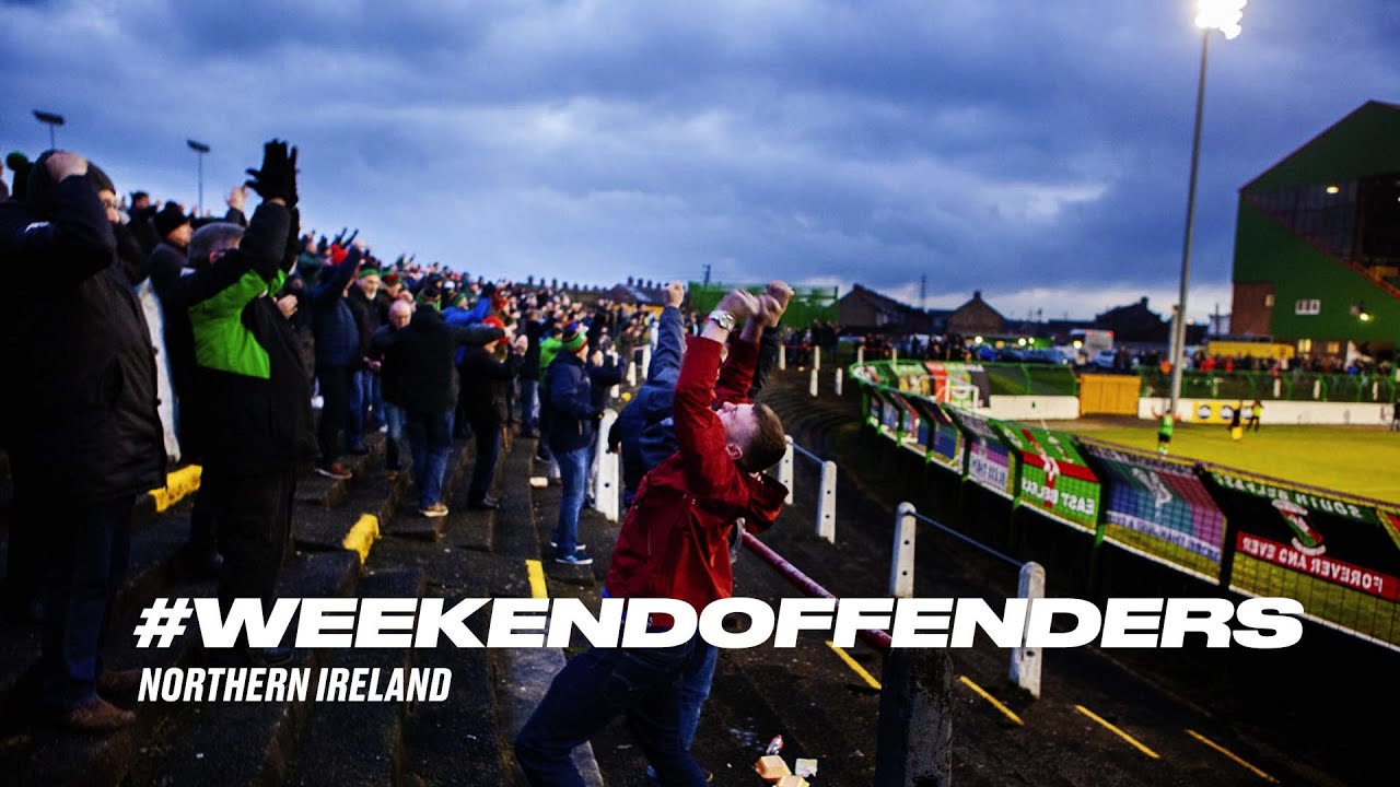 #WEEKENDOFFENDERS - short recap of our 2019 groundhopping tour in Northern-Ireland