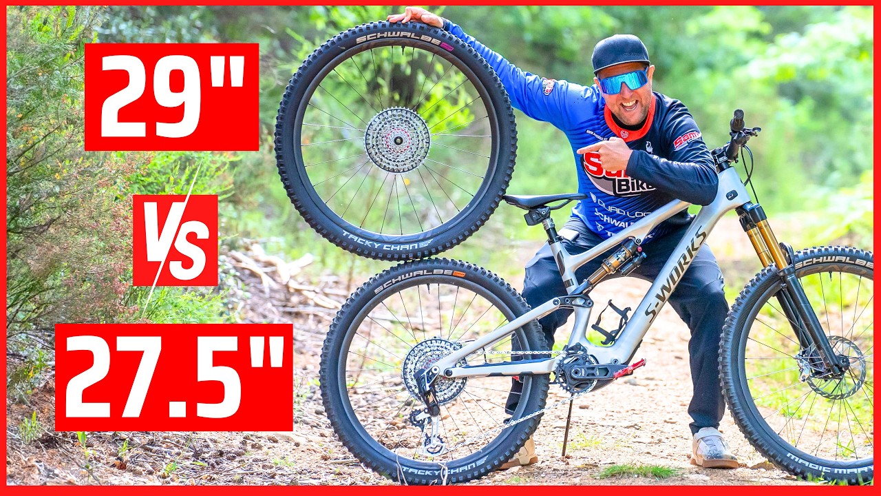 Which is Better ? Mullet Vs 29er Specialized Levo SL