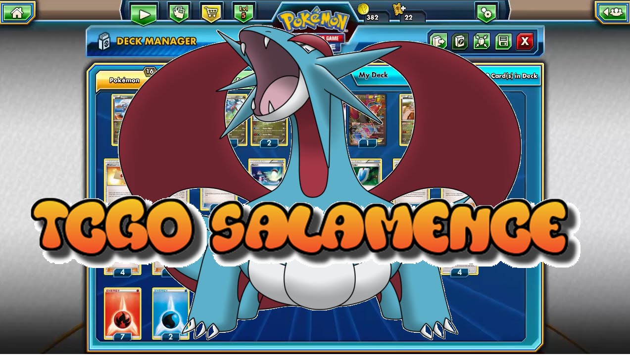 Salamence Deck: Pokemon TCGO