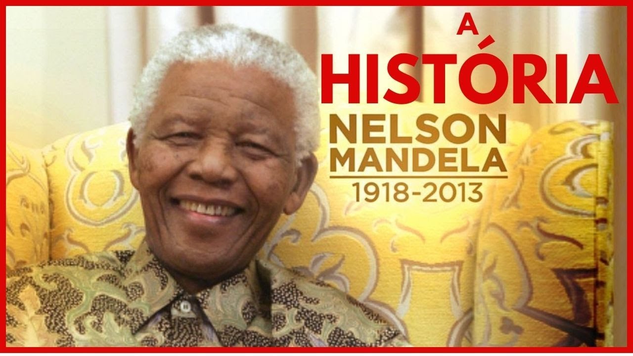 A História de Nelson Mandela