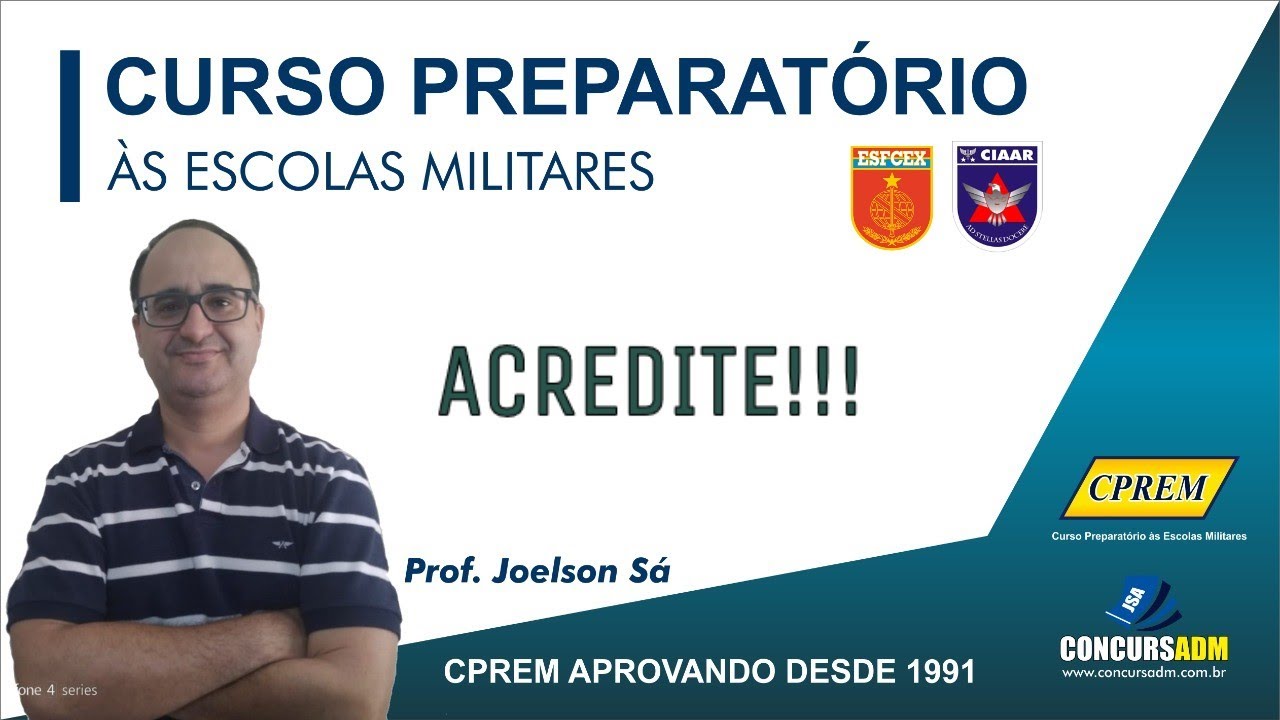 CPREM - Motivacional Fé na Missão