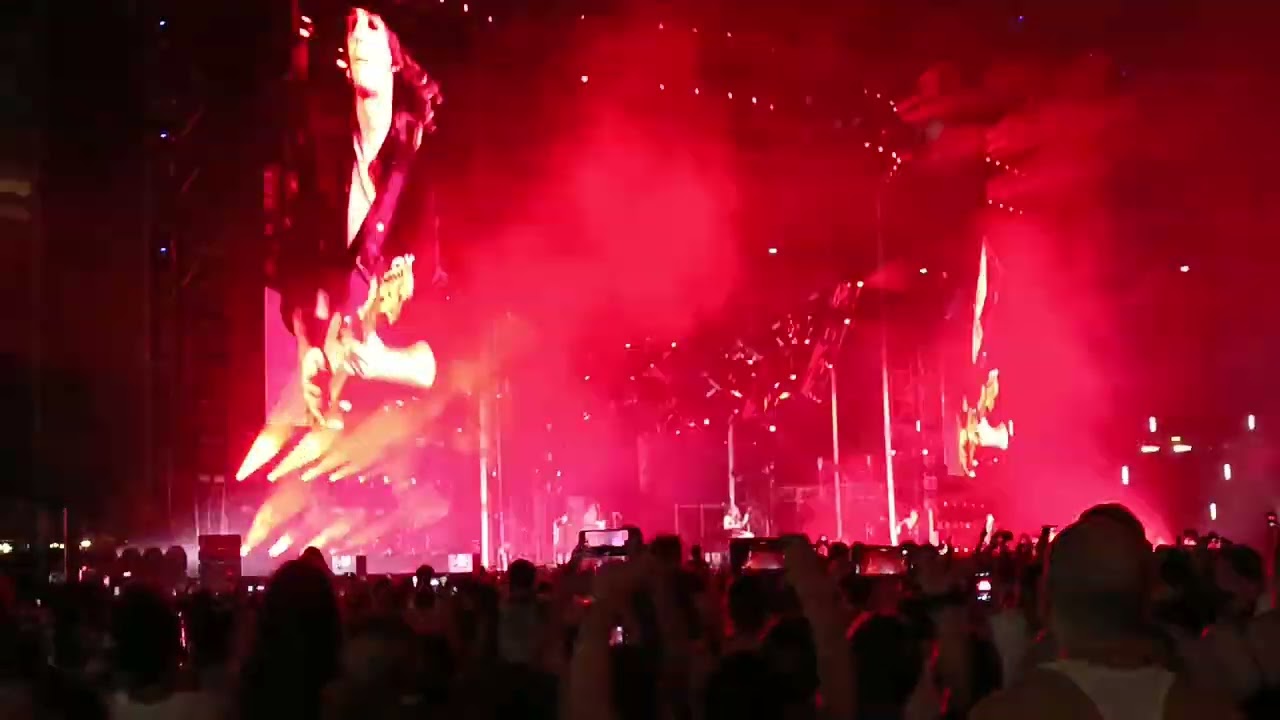 ZITTI E BUONI. MANESKIN live in Roma Stadio Olimpico 21/07/2023