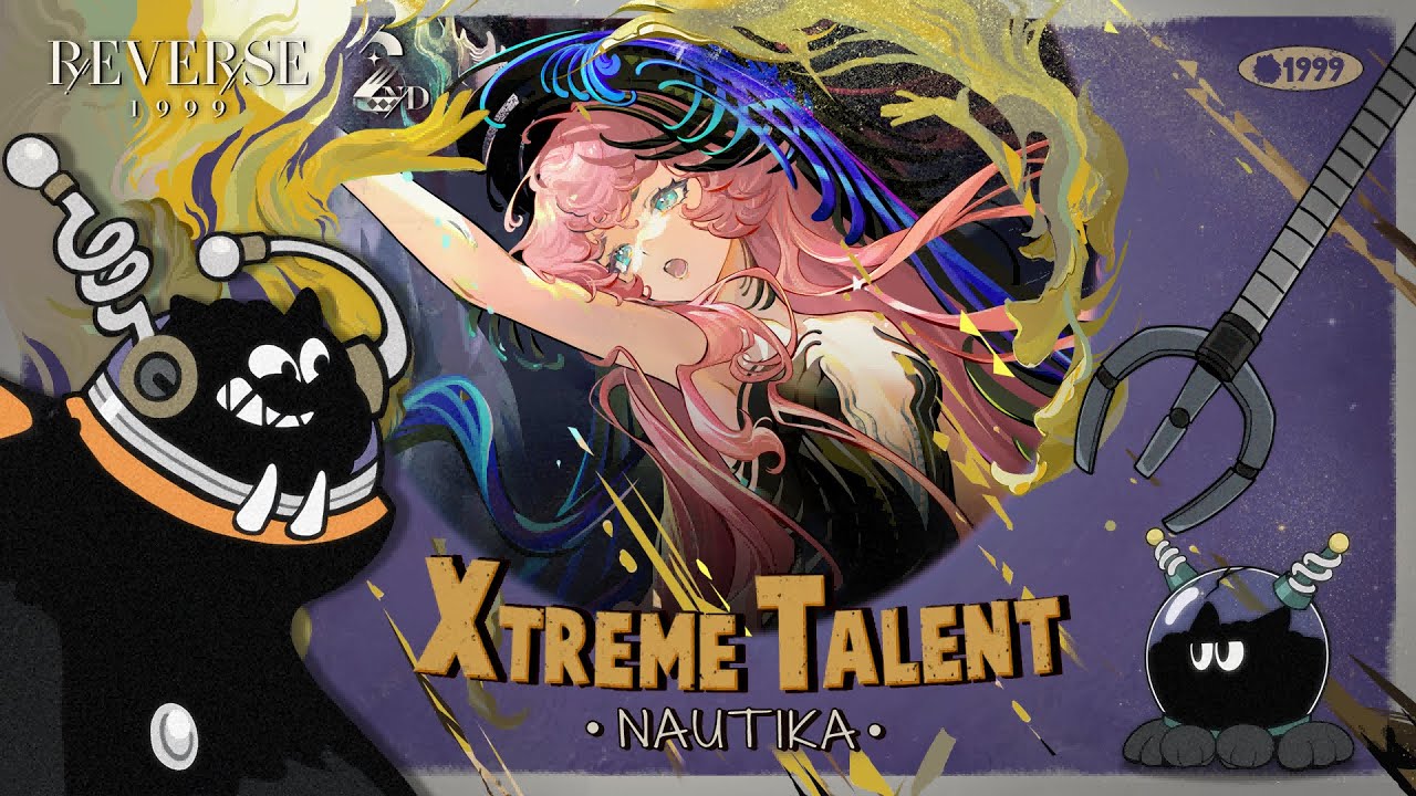 Xtreme Talent - Nautika | Reverse: 1999
