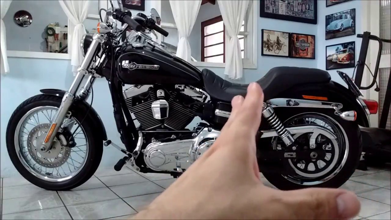 Dyna super glide custom - Apresentação