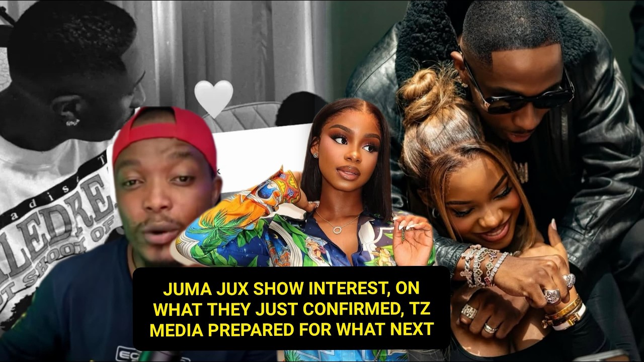 SHOWING concern, JUMA JUX stating this, FAĆŤS on the next level after media confirmed this STATEMENT