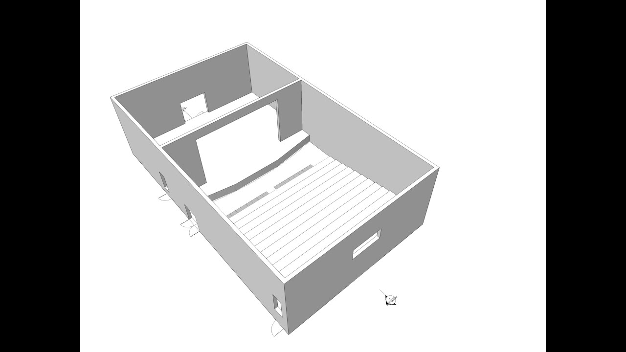 Vectorworks 5: 2D theater ground plan