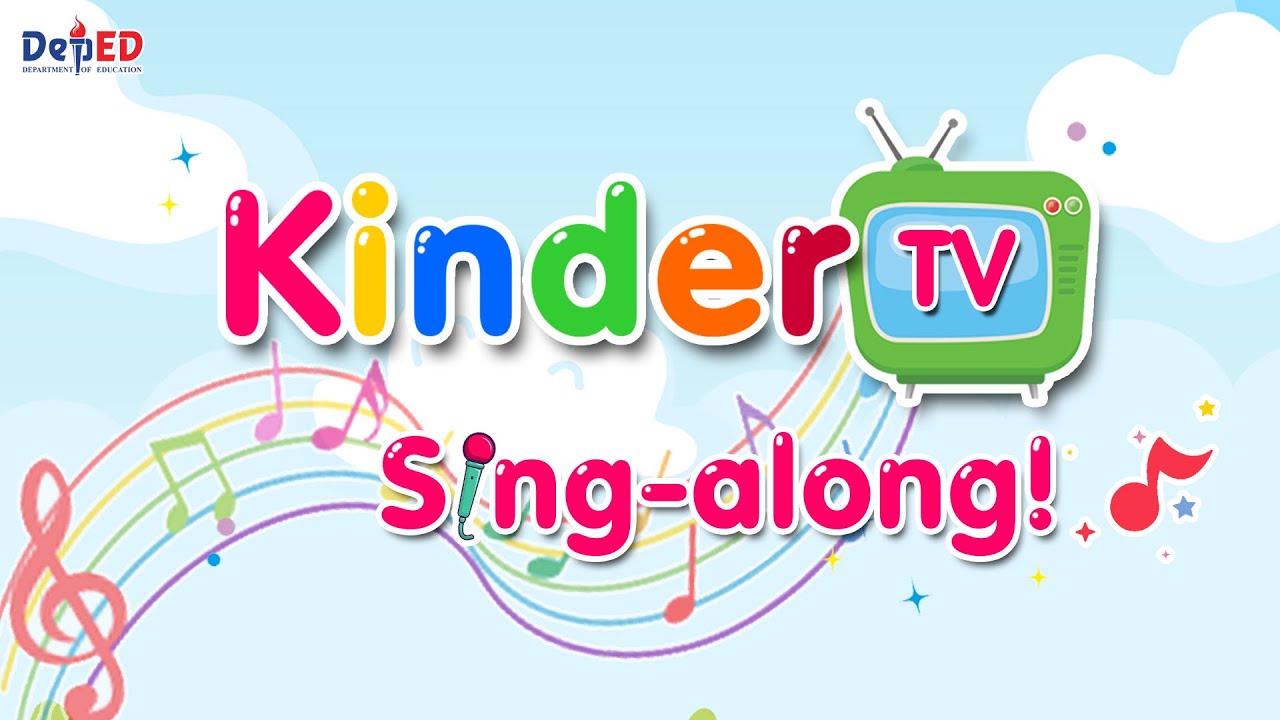 (KinderTV Sing-along!) 【Full】Kindergarten Daily Routine