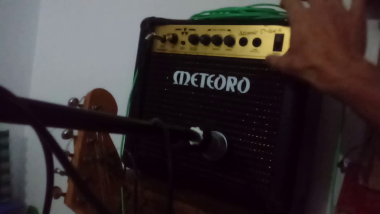 Como Microfonar um Amp de Guitarra ?