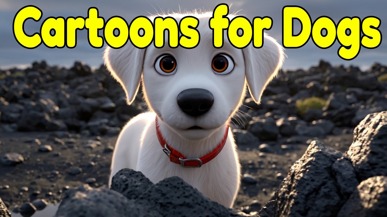 Cartoons for Dogs to Watch🐾Relaxing Dog TV to Keep Your Dog Entertained Home Alone 🐾 Music for Dogs