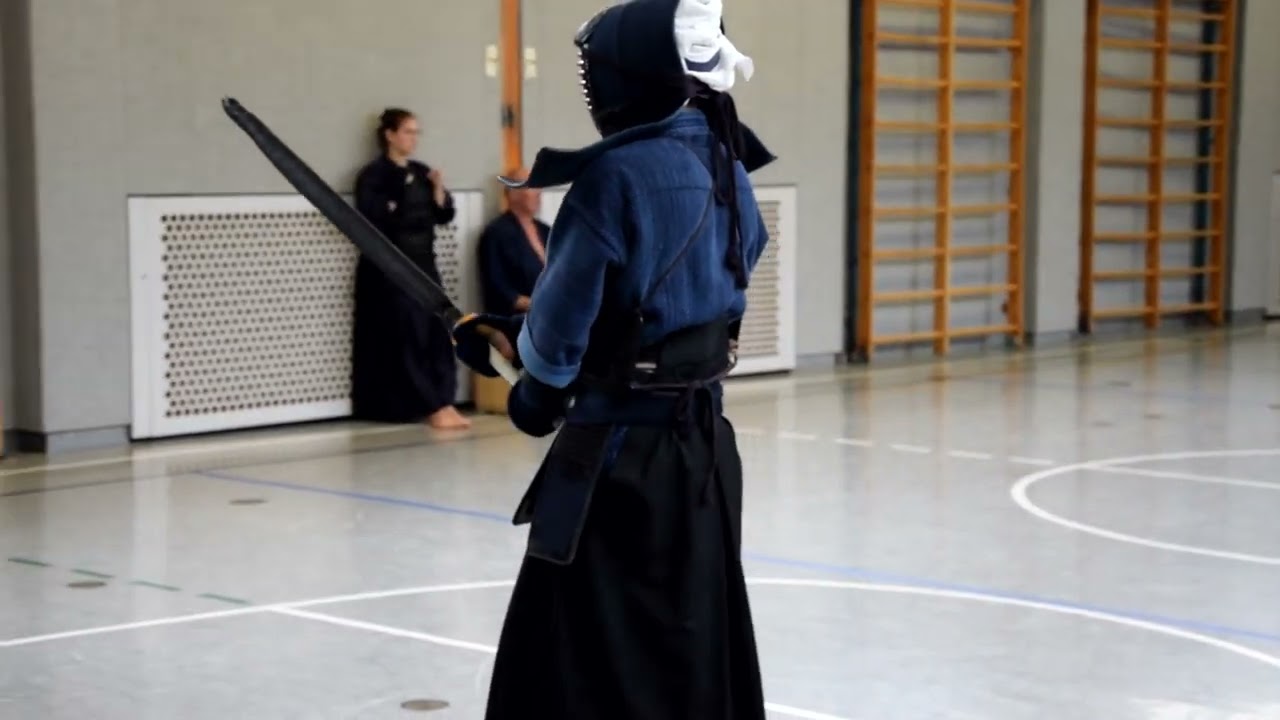 Prüfungen zum 1. Dan Shin Ken Kendo (2022)