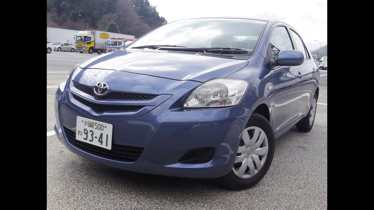2005-2008 Toyota Belta 1.3X Start & Drive & In Depth Review