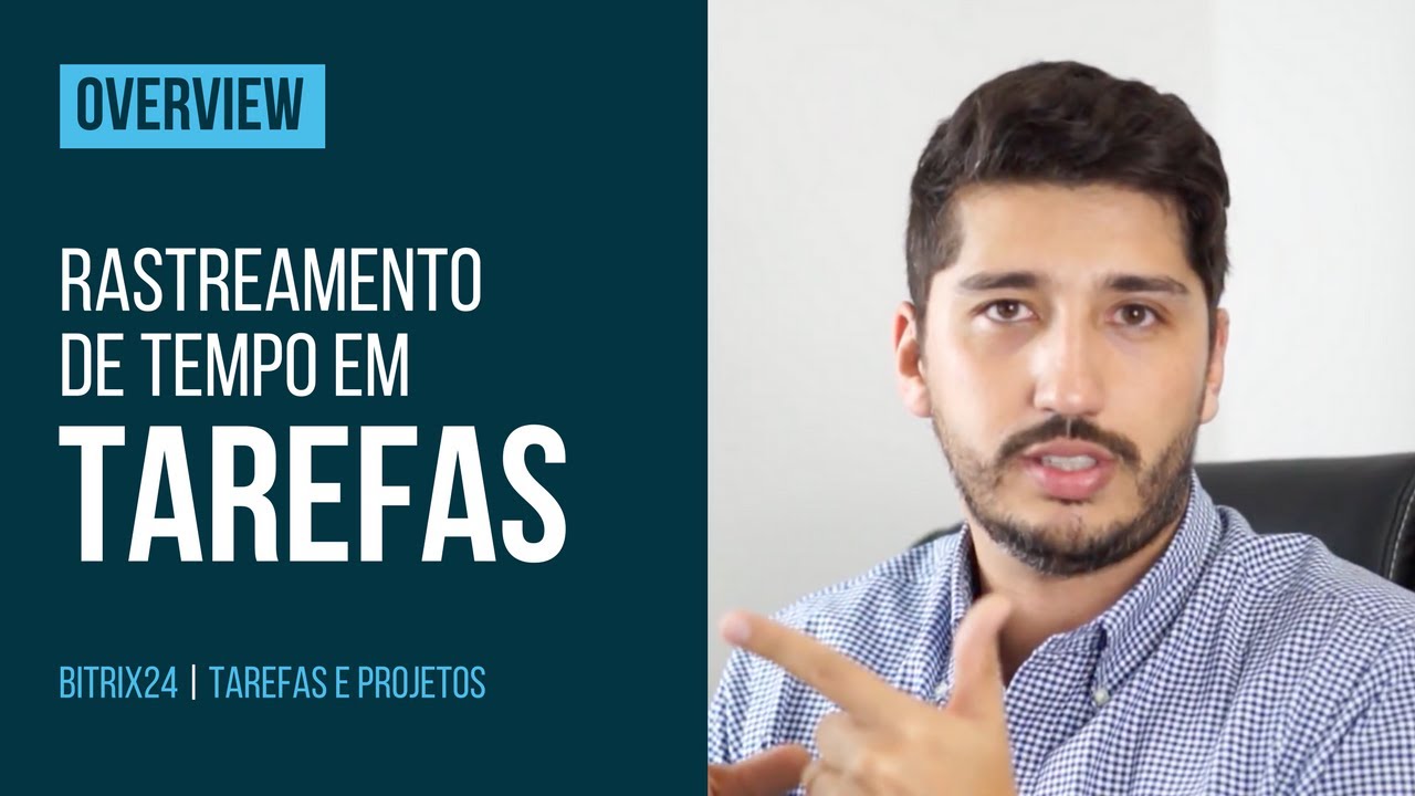 Rastreamento de tempo em tarefas